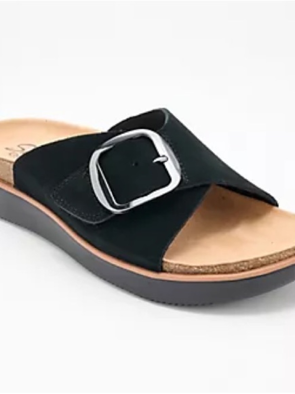 Skechers Beyond Classy Sandal -Black Size 7 - New in Box